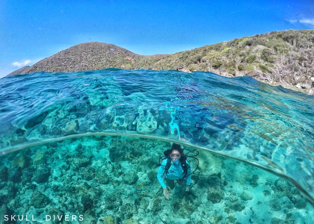 Buceo en los Frailes