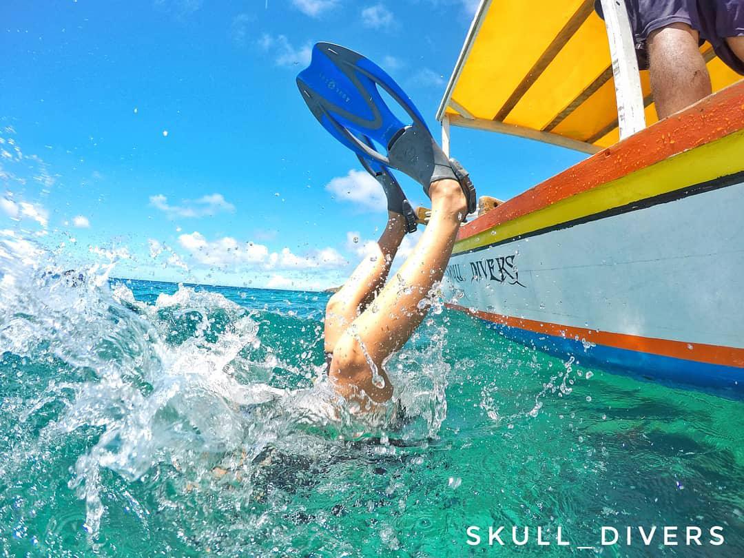 Buceo en los Frailes