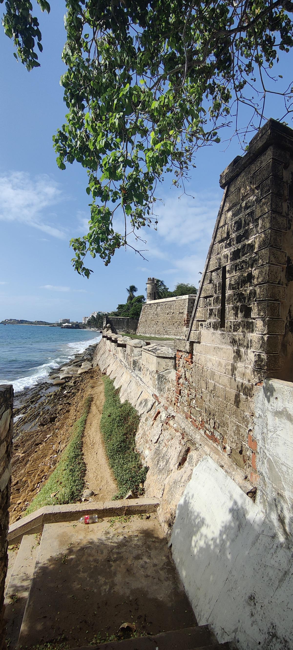 Visita el Casco histórico de Pampatar