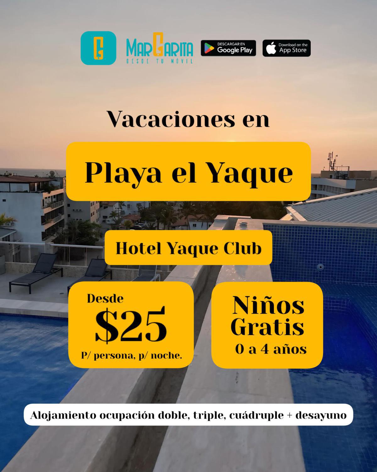 Vacaciones en playa Yaque 😎