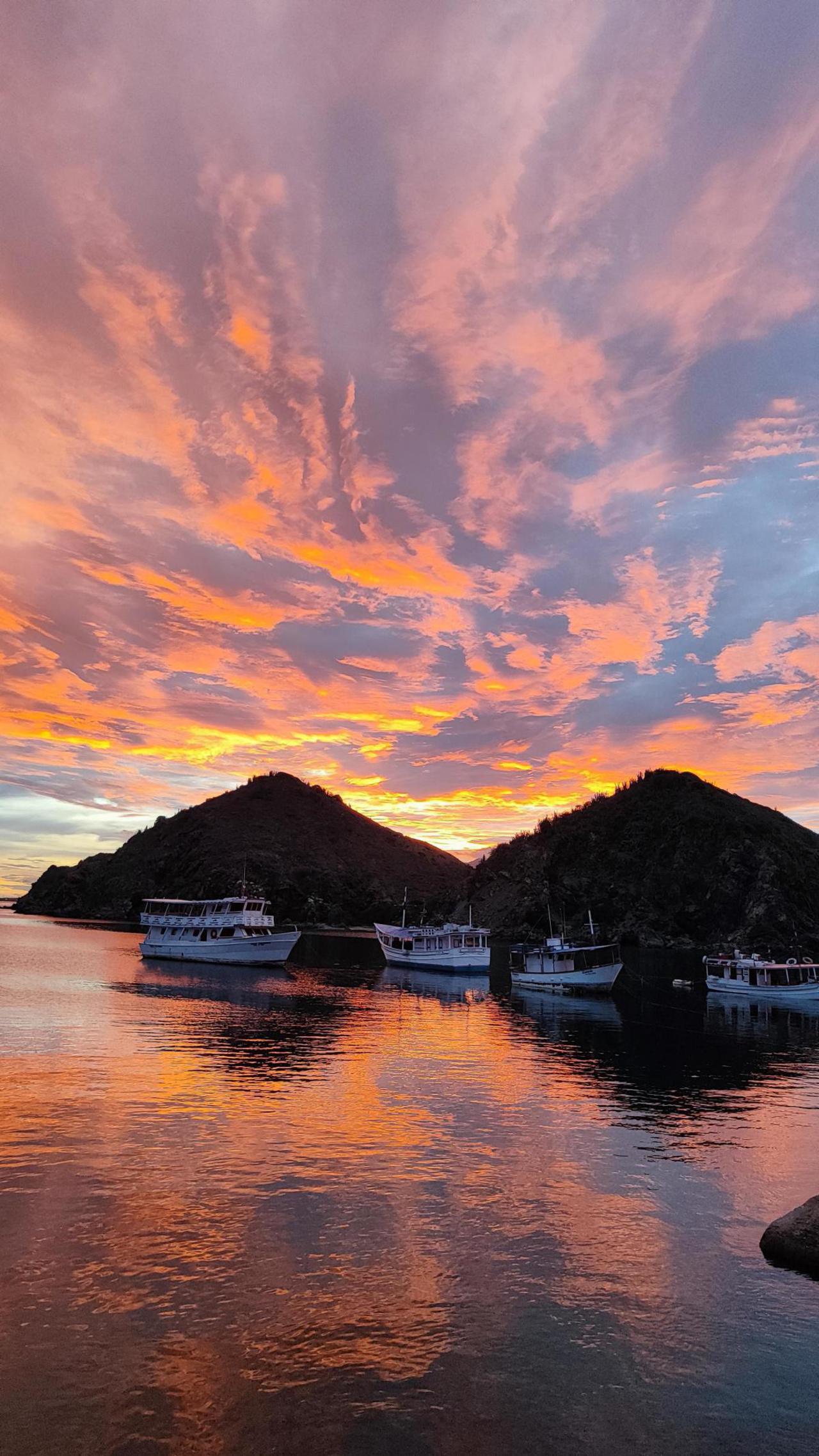 Atardecer, muelle el morro, 6:47 pm