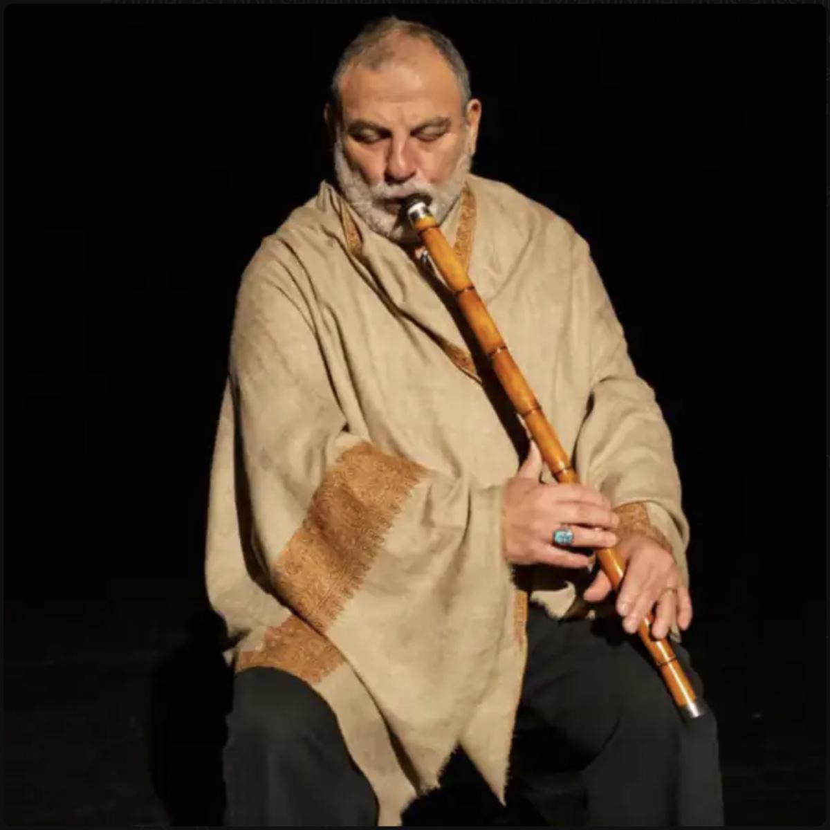 قدسي أرغنر: سيد الناي بلا منازع وسفير الموسيقى الصوفية قدسي أرغنر: سيد الناي بلا منازع وسفير الموسيقى الصوفية