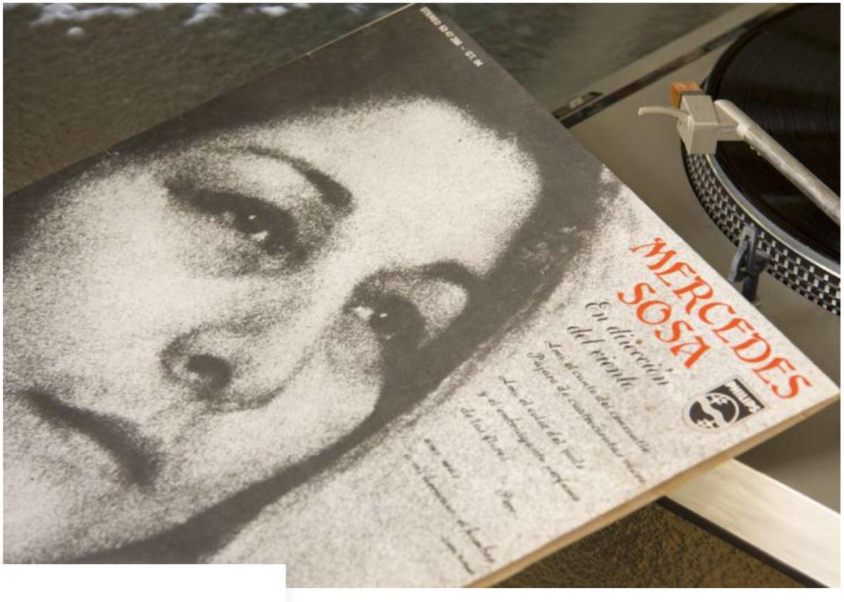 مرسيدس سوسا: صوت الضمير في أمريكا اللاتينية  مرسيدس سوسا: صوت الضمير في أمريكا اللاتينية