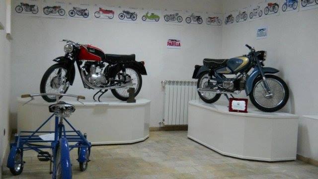 Museo Comunale del Ciclo e del Motociclo "Giovanni Parrilla" - Municipal Museum of Cycle and Motorcycle "Giovanni Parrilla" Museo Comunale del Ciclo e del Motociclo "Giovanni Parrilla" - Municipal Museum of Cycle and Motorcycle "Giovanni Parrilla"