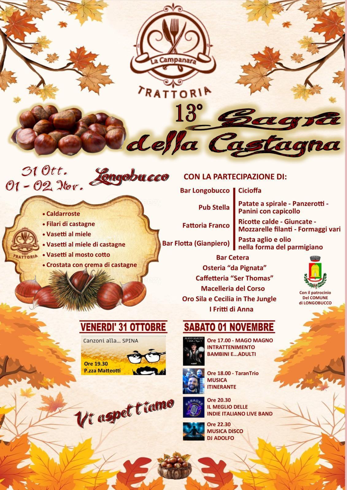 13ª Sagra della Castagna