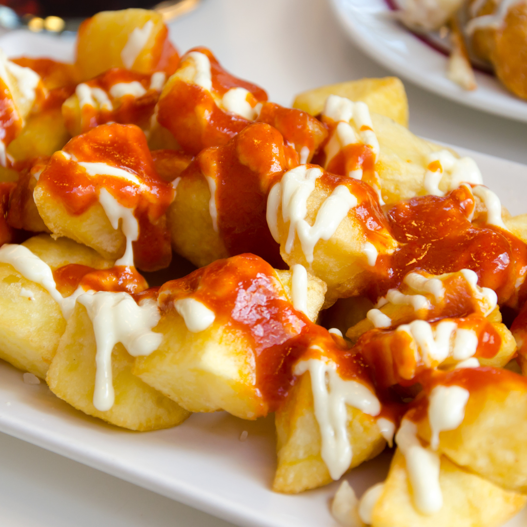 Patatas bravas