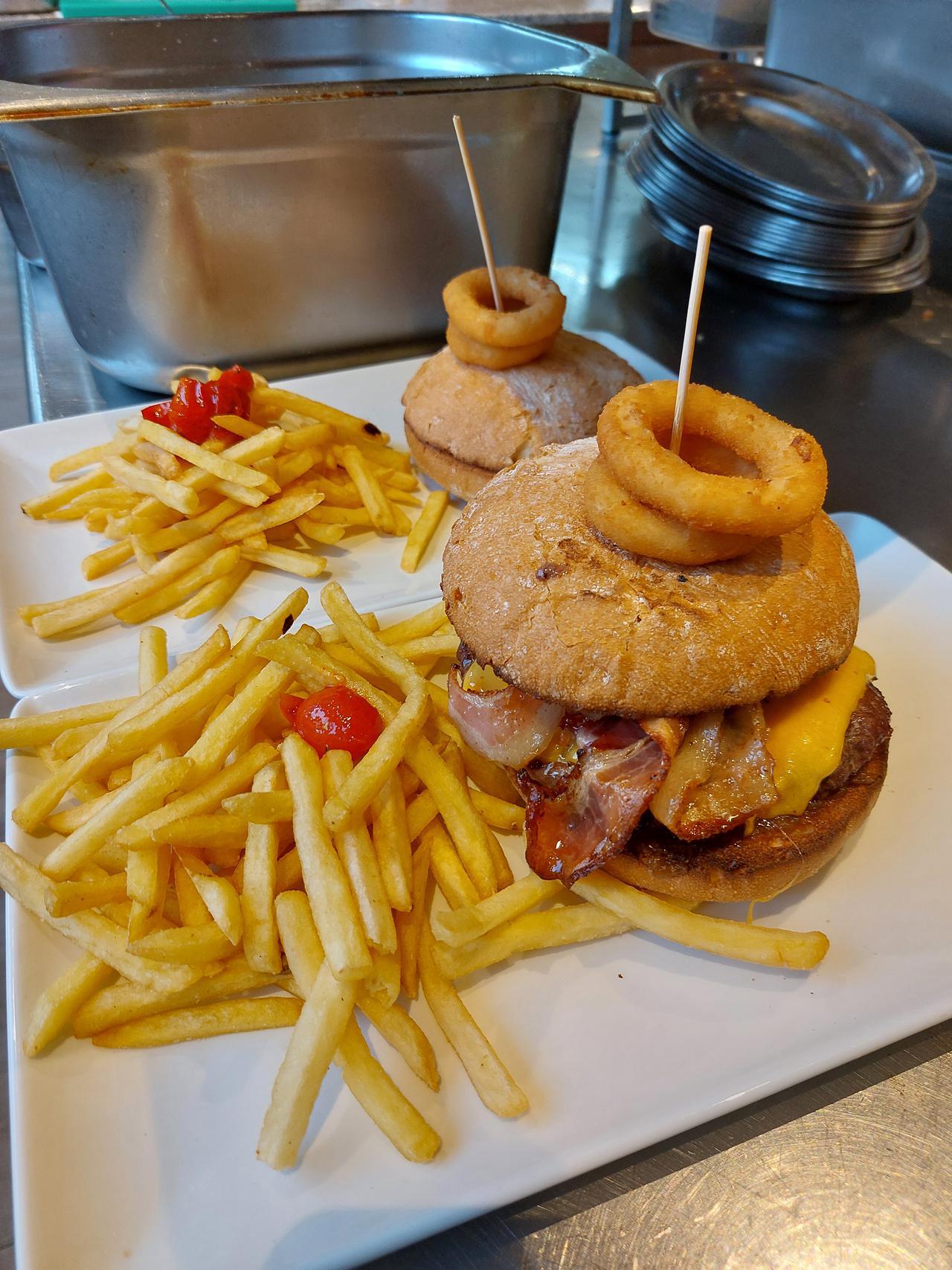 Hamburguesas