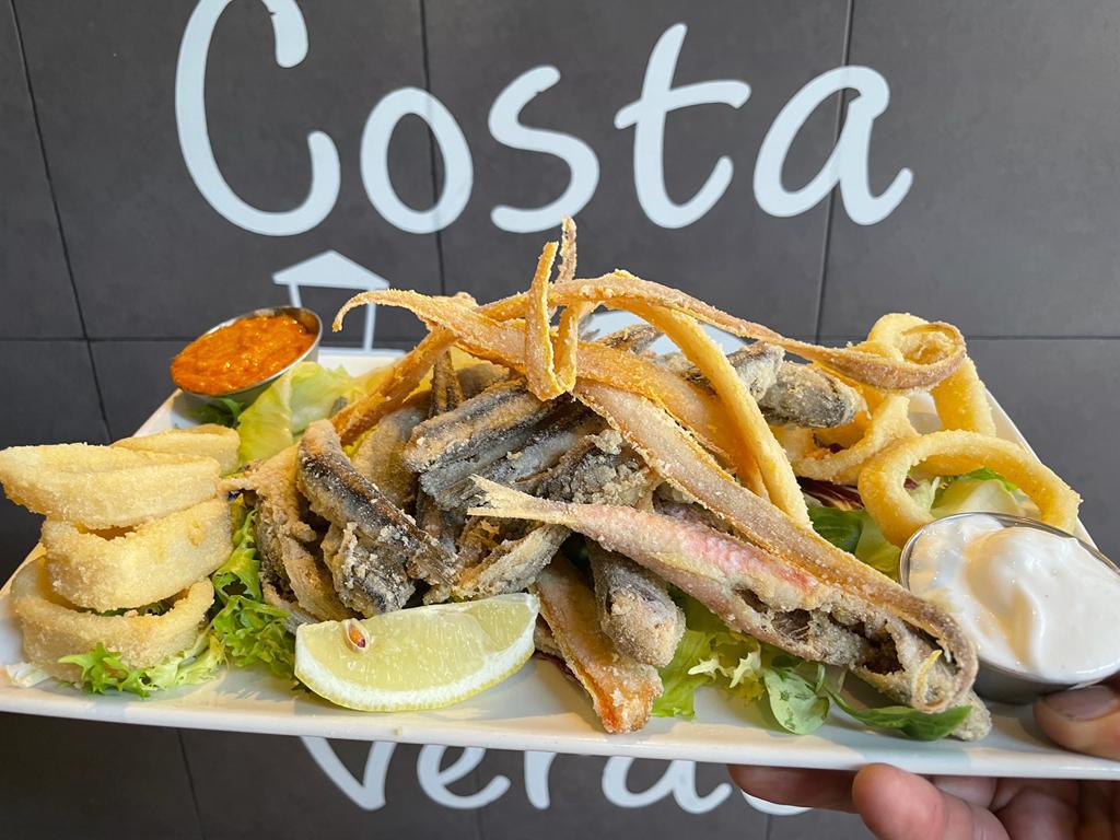 Fritura de pescado