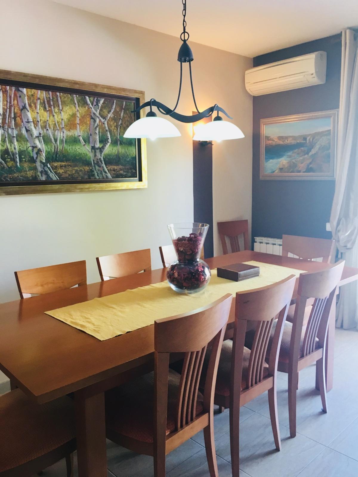 🌞 ALQUILER VACACIONAL – CASA ADOSADA CON PISCINA PRIVADA EN MAS D’EN BOSCH, VILAFORTUNY CAMBRILS 🌞