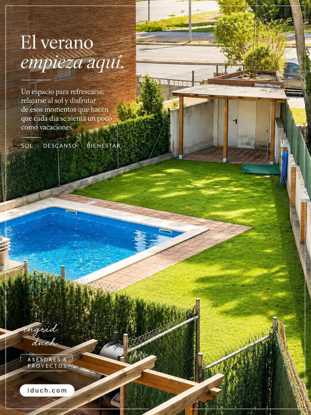 Luz, espacio y calidad de vida en Vilafortuny: 4 habitaciones, buhardilla y piscina
