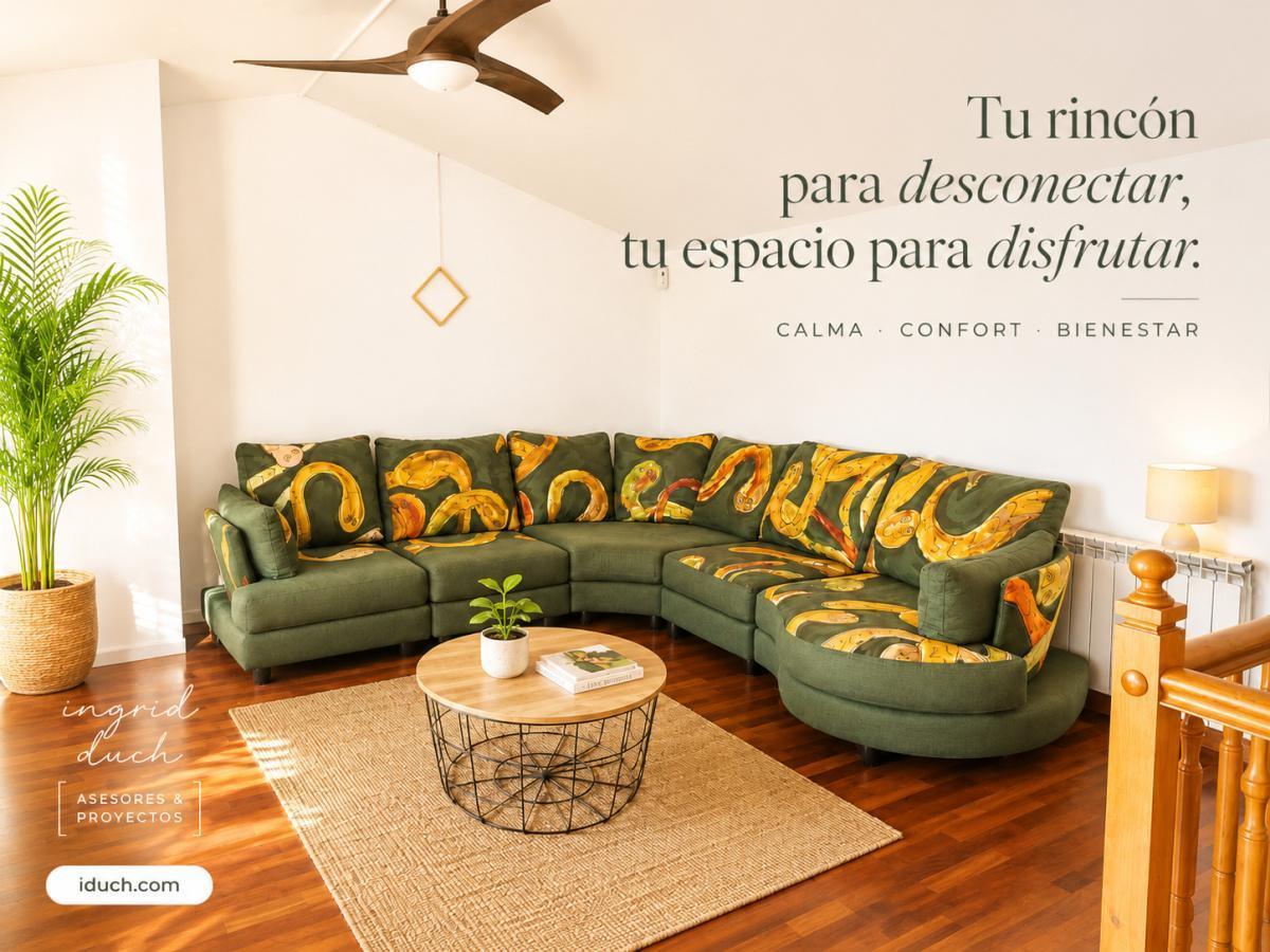 Luz, espacio y calidad de vida en Vilafortuny: 4 habitaciones, buhardilla y piscina
