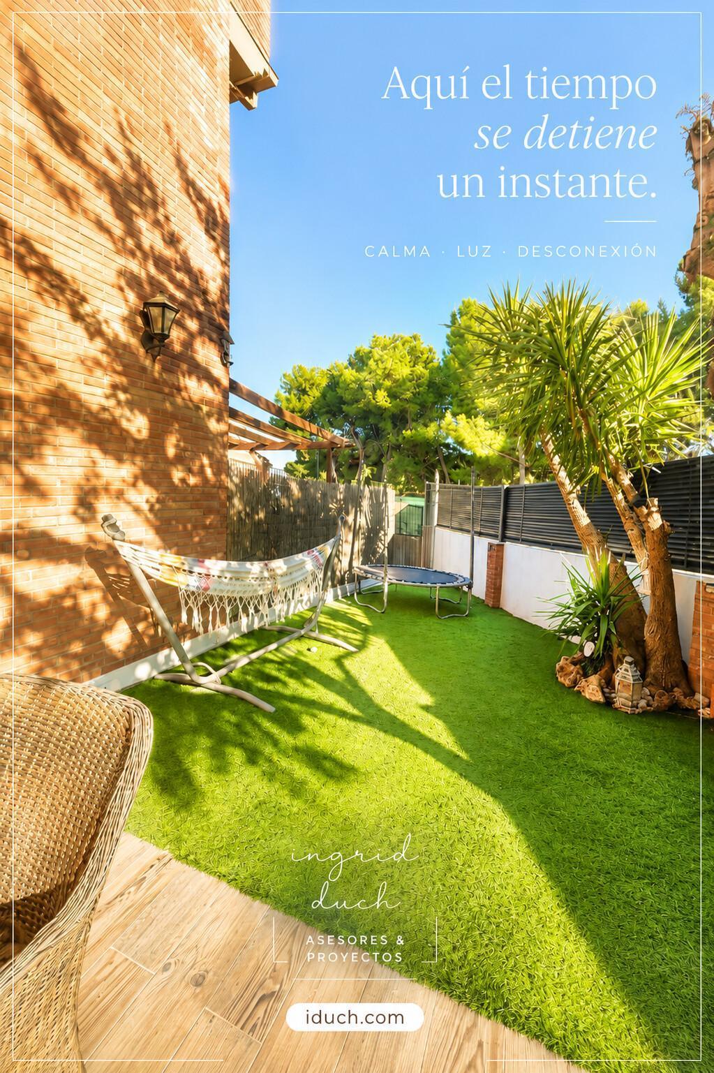 Luz, espacio y calidad de vida en Vilafortuny: 4 habitaciones, buhardilla y piscina Luz, espacio y calidad de vida en Vilafortuny: 4 habitaciones, buhardilla y piscina