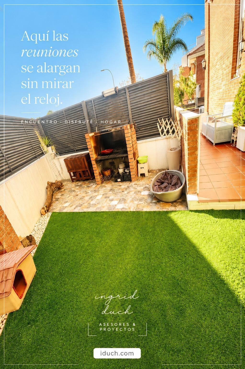 Luz, espacio y calidad de vida en Vilafortuny: 4 habitaciones, buhardilla y piscina Luz, espacio y calidad de vida en Vilafortuny: 4 habitaciones, buhardilla y piscina