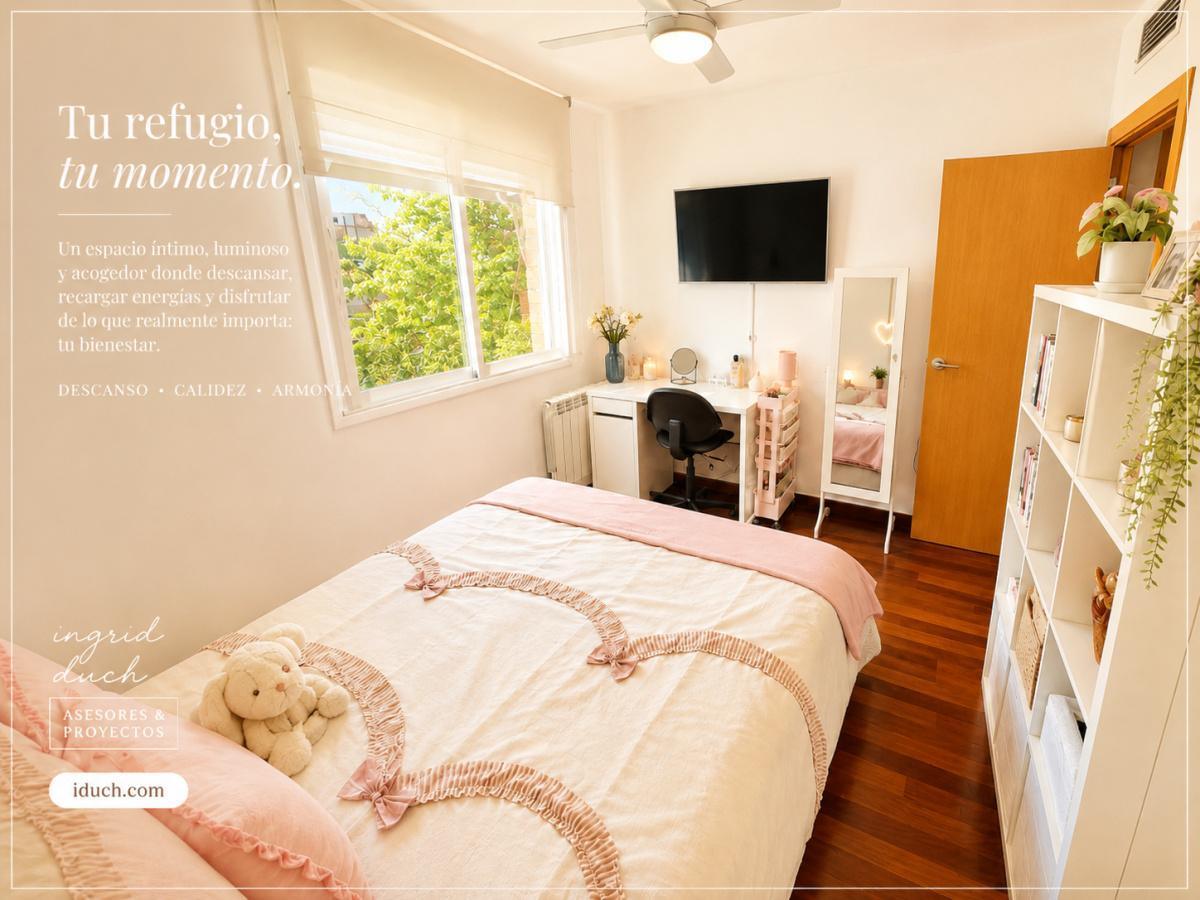 Luz, espacio y calidad de vida en Vilafortuny: 4 habitaciones, buhardilla y piscina