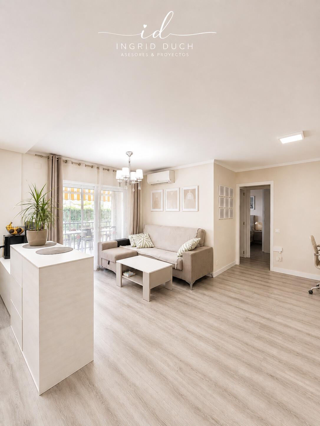  Diseño, confort y playa | Exclusiva planta baja totalmente reformada en Cambrils