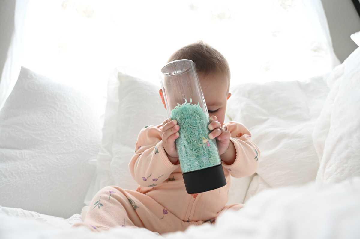 I-Spy Rice Sensory Bottle