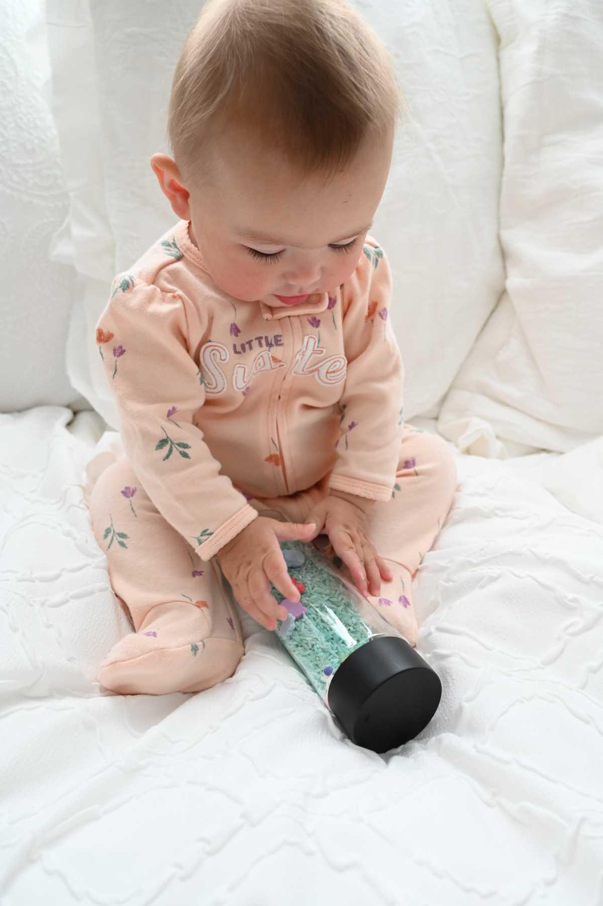 I-Spy Rice Sensory Bottle