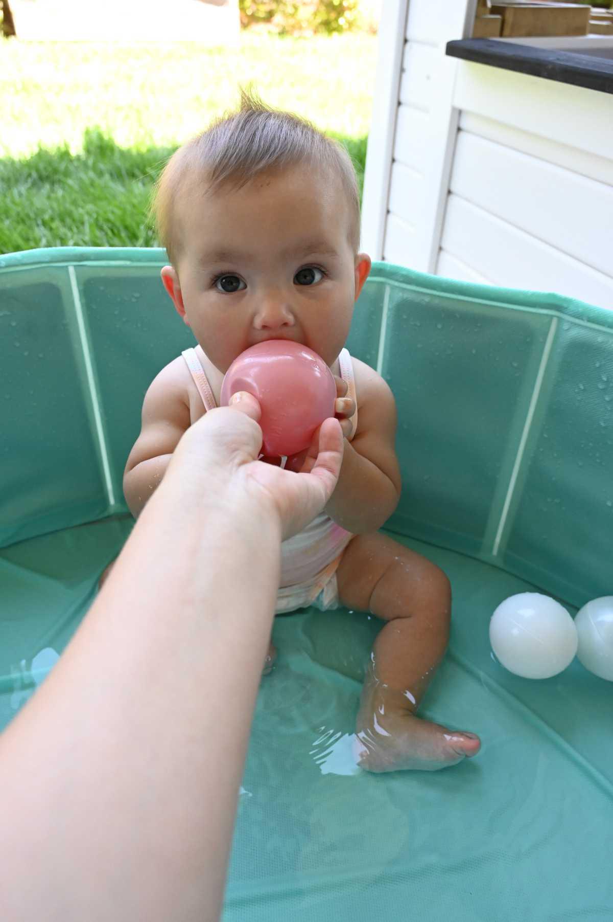 Ball Pit Water Fun