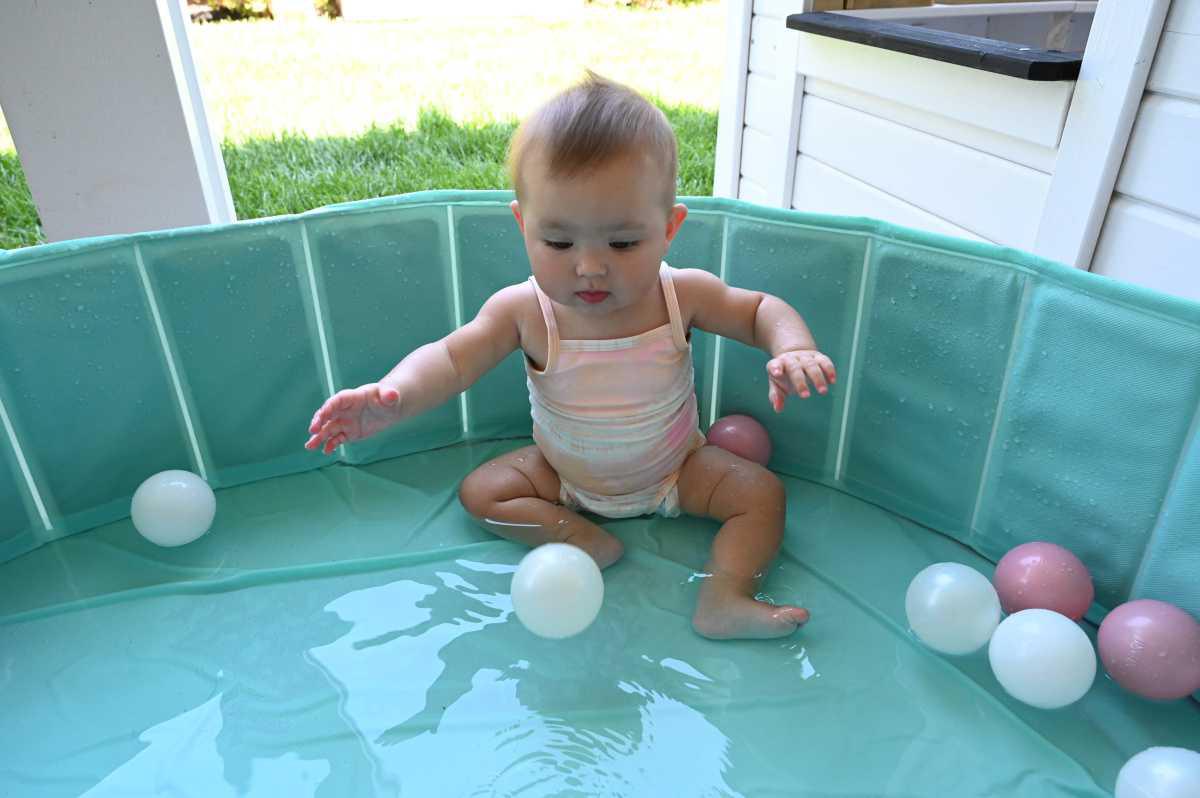 Ball Pit Water Fun