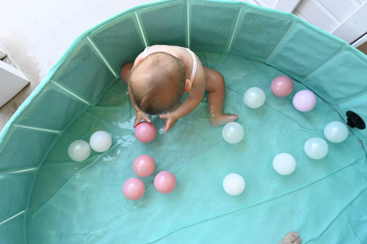 Ball Pit Water Fun