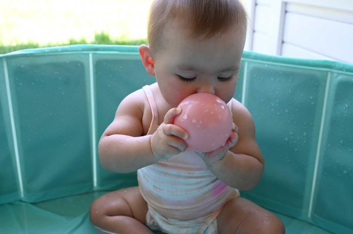 Ball Pit Water Fun