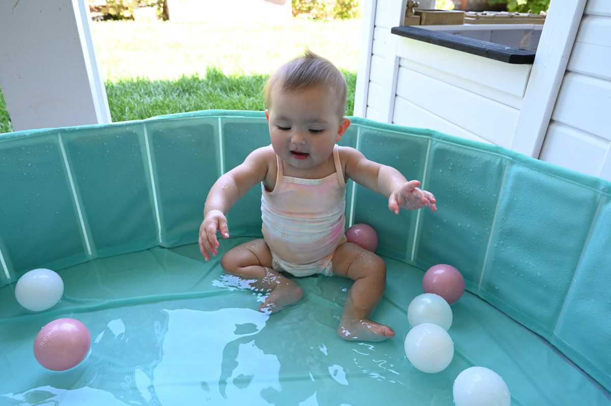 Ball Pit Water Fun