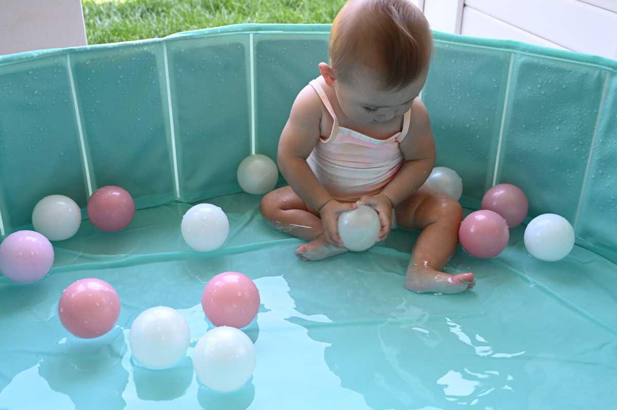 Ball Pit Water Fun