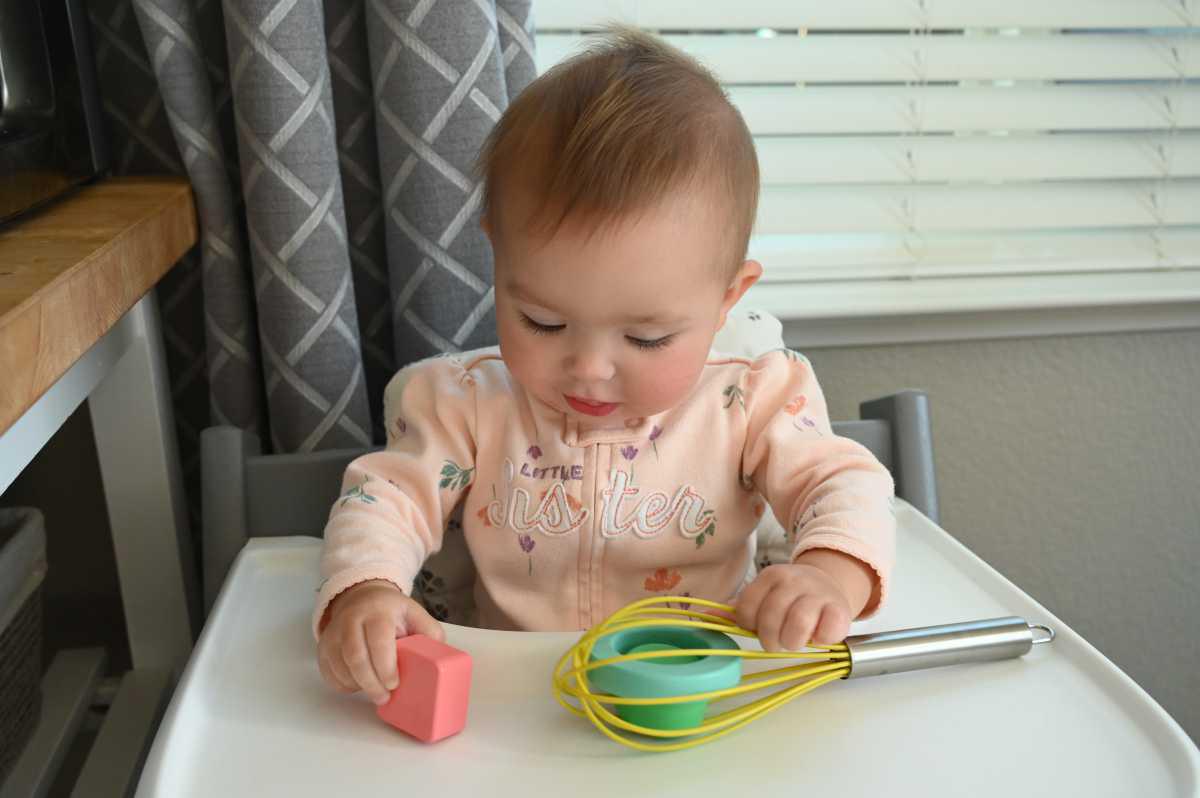 Shape Blocks & Whisk Sensory Fun