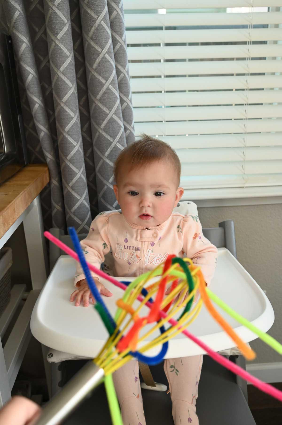 Pipe Cleaners Whisk Sensory Fun