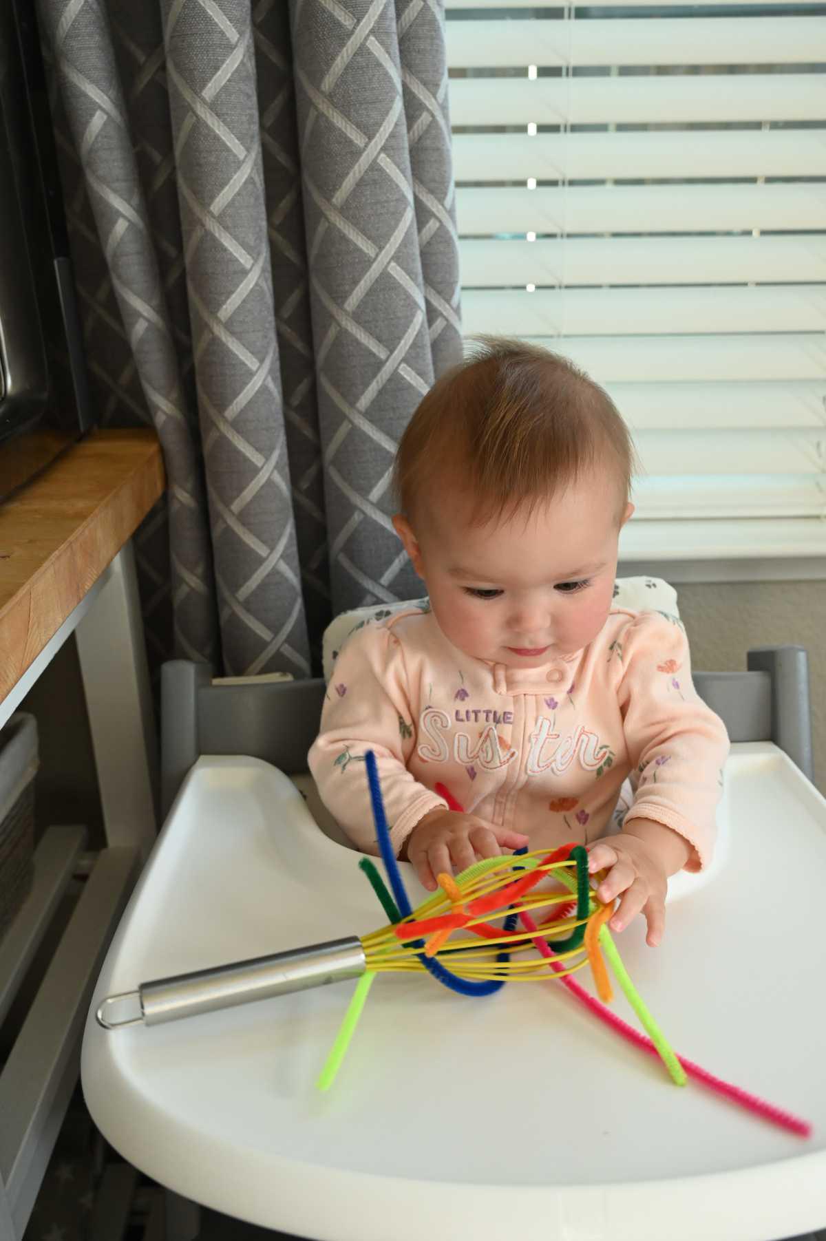 Pipe Cleaners Whisk Sensory Fun