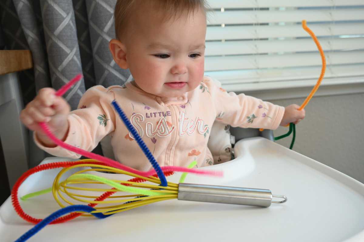 Pipe Cleaners Whisk Sensory Fun