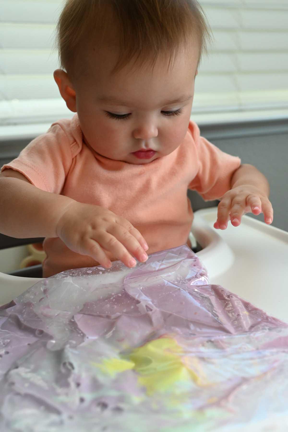 Sensory Ziplock Bag Fun