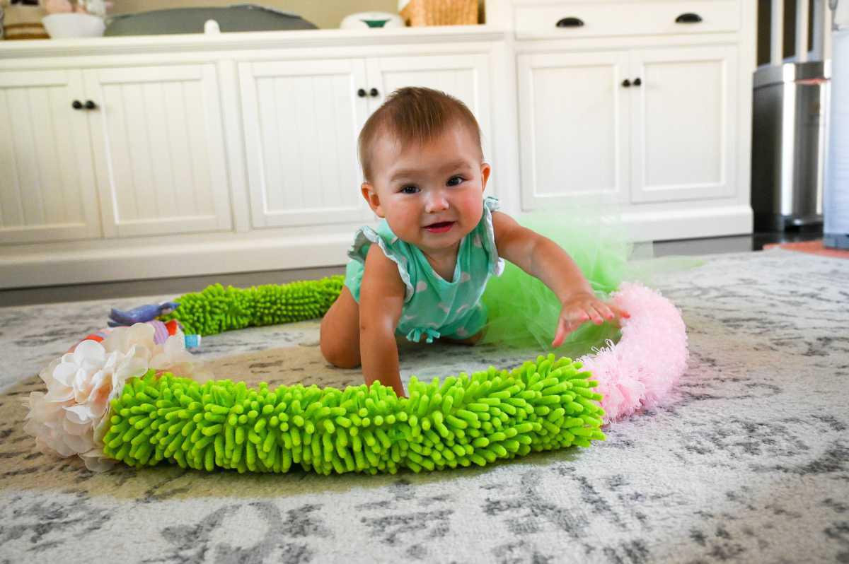 Hula Hoop Sensory Play