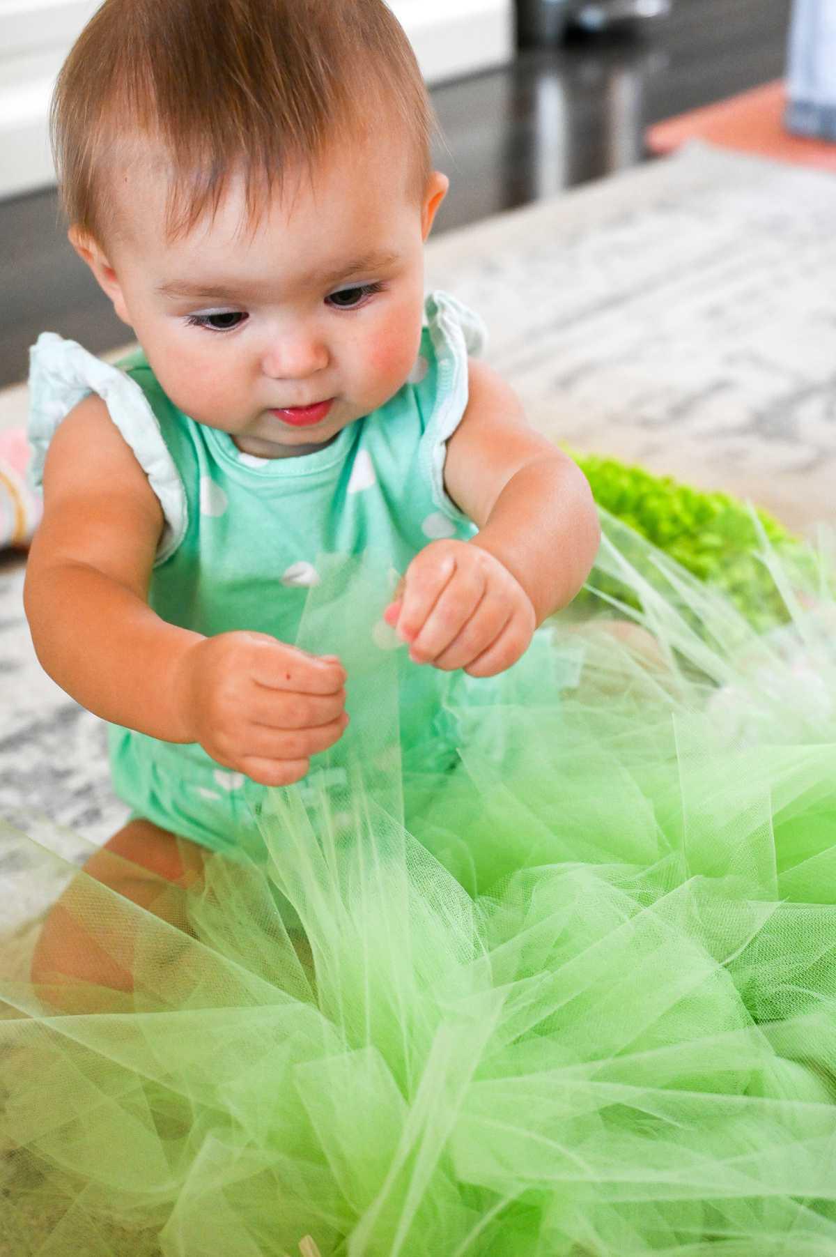 Hula Hoop Sensory Play