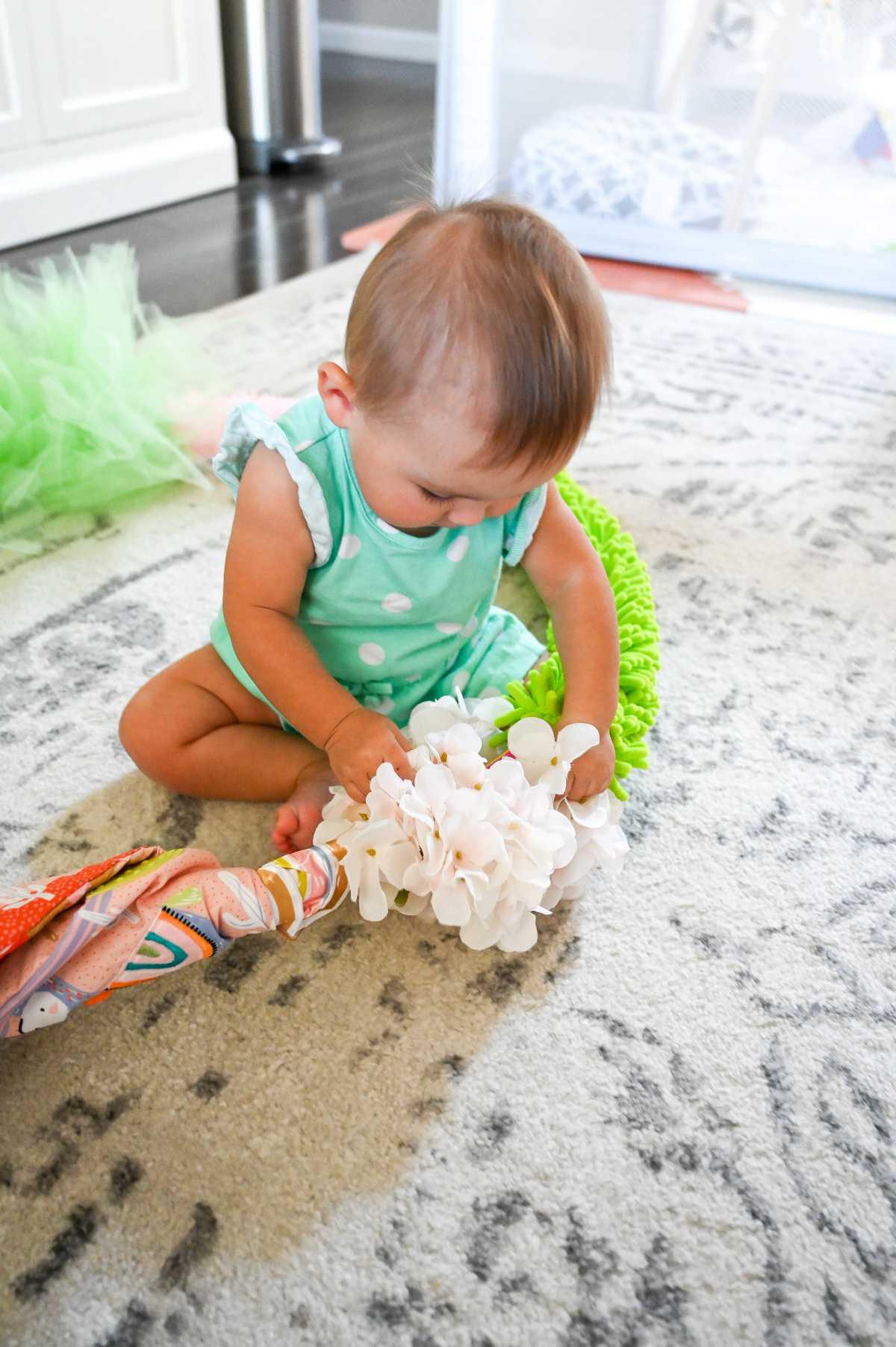 Hula Hoop Sensory Play