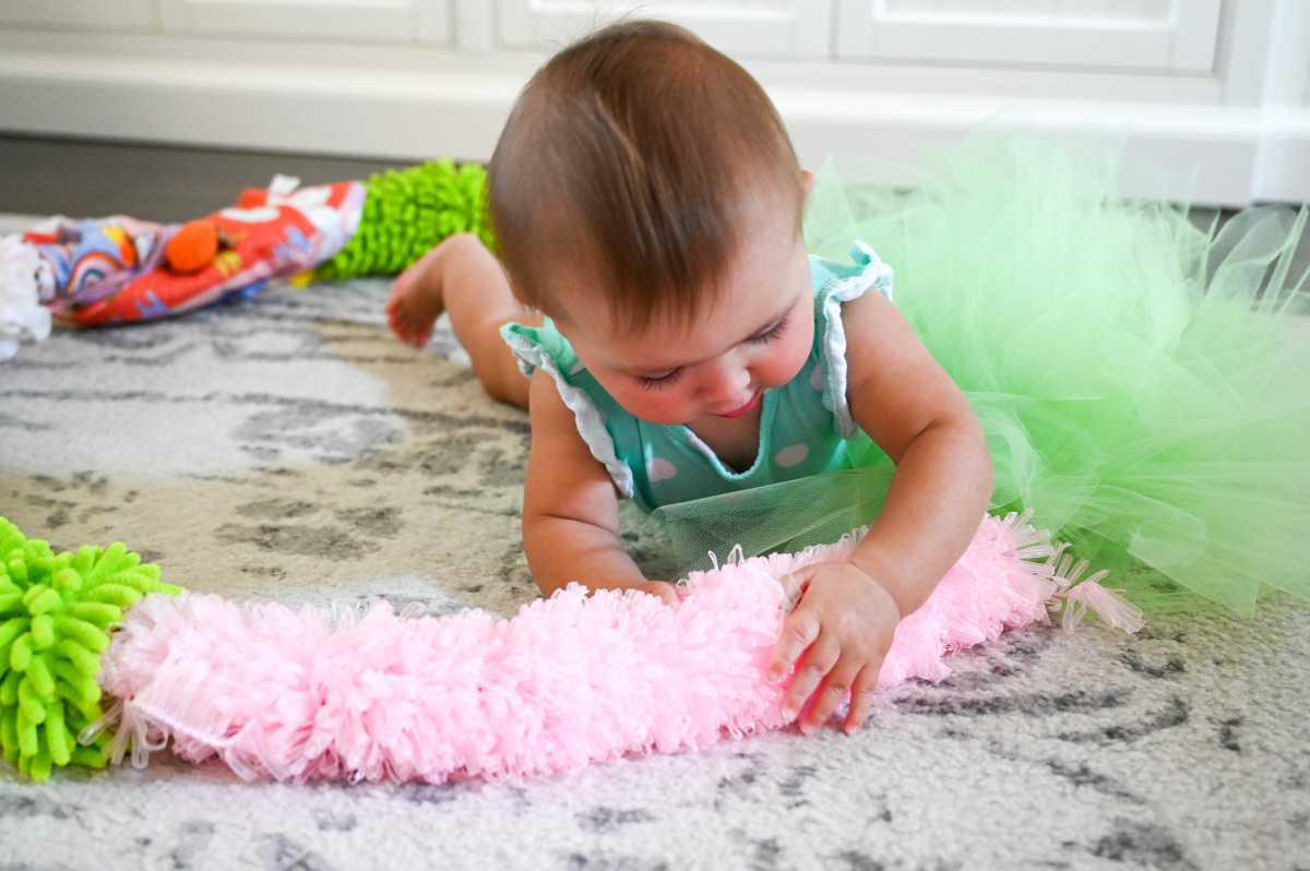 Hula Hoop Sensory Play