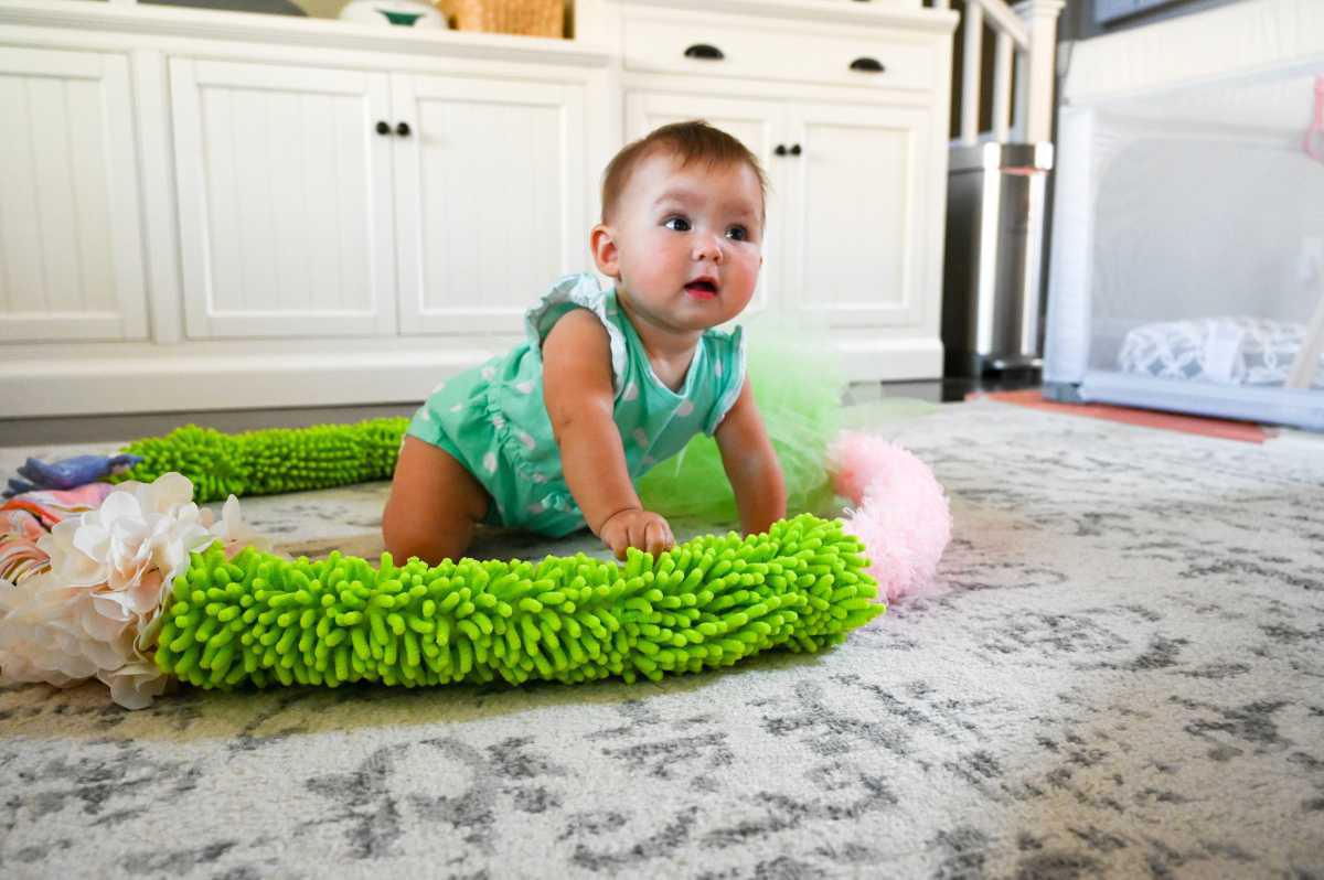 Hula Hoop Sensory Play