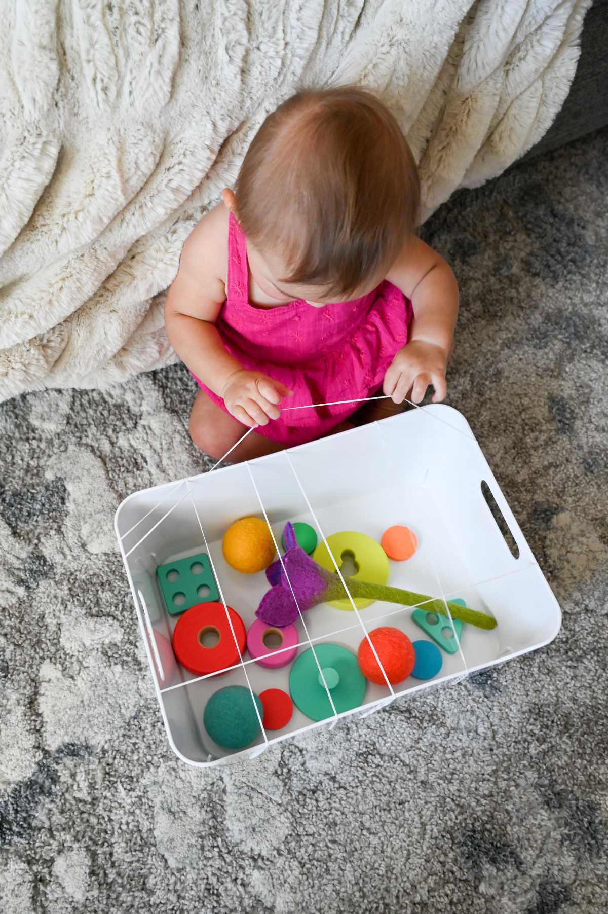Rubber Band Toy Grab