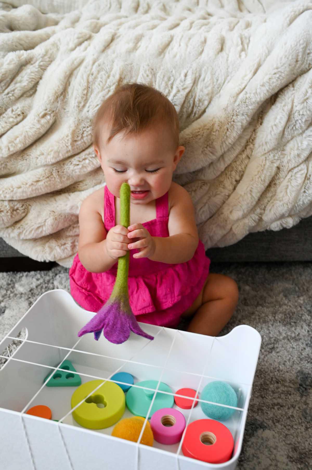 Rubber Band Toy Grab