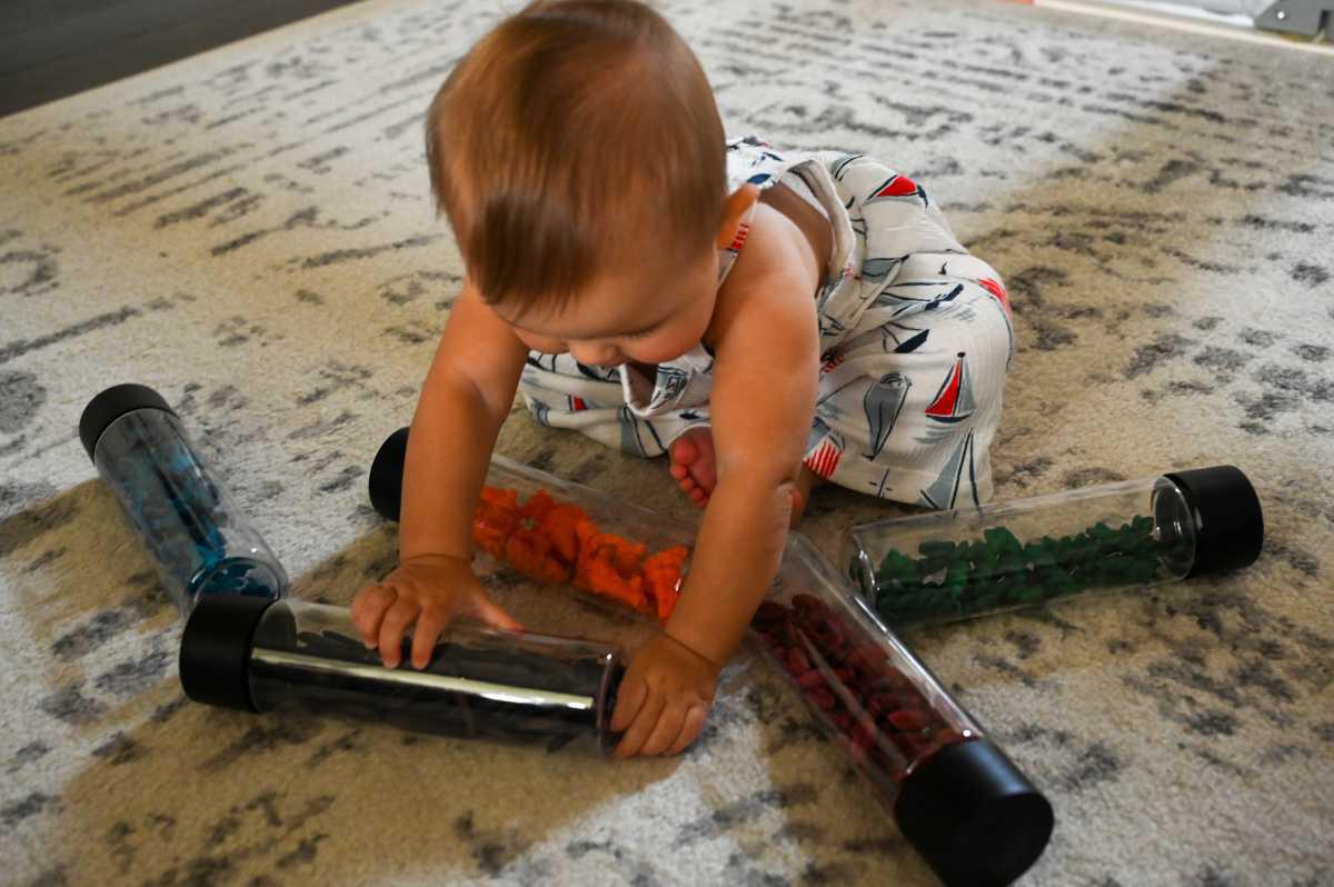 Pasta Sensory Bottle