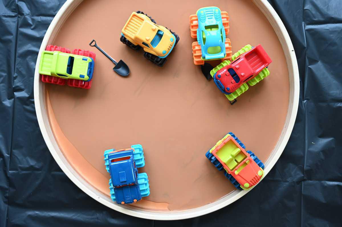 Oobleck Monster Trucks 