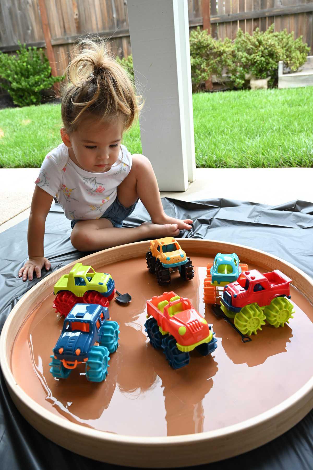 Oobleck Monster Trucks 