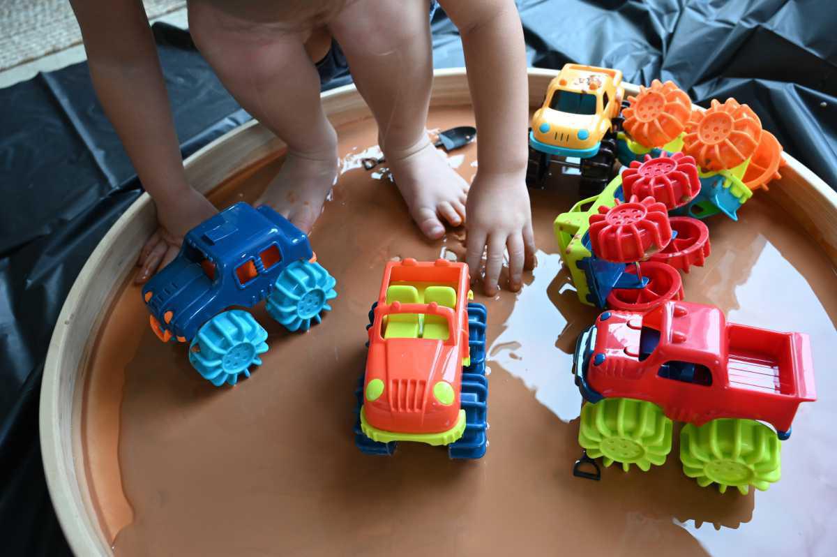 Oobleck Monster Trucks 