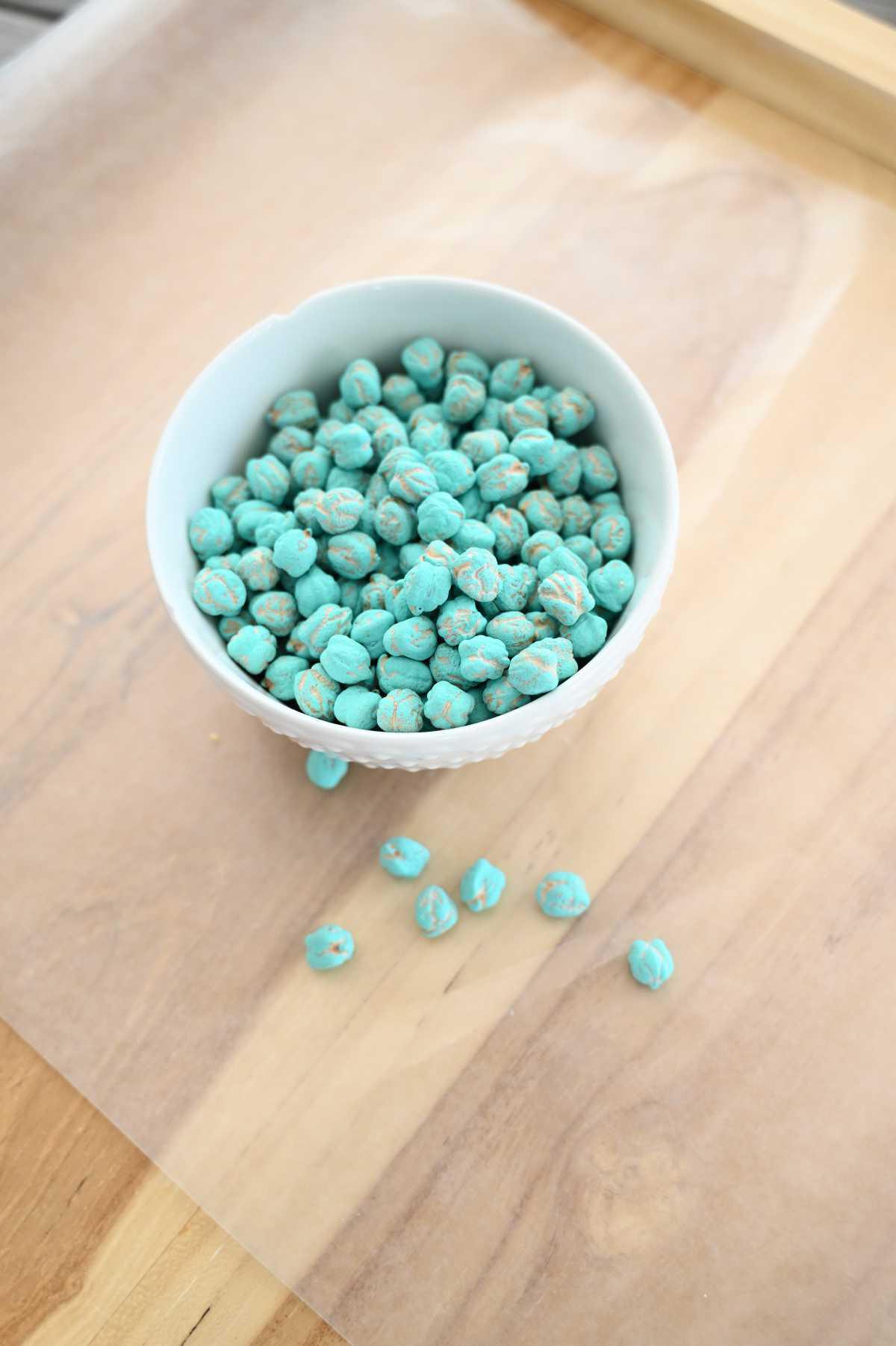 How To Dye Chickpeas 