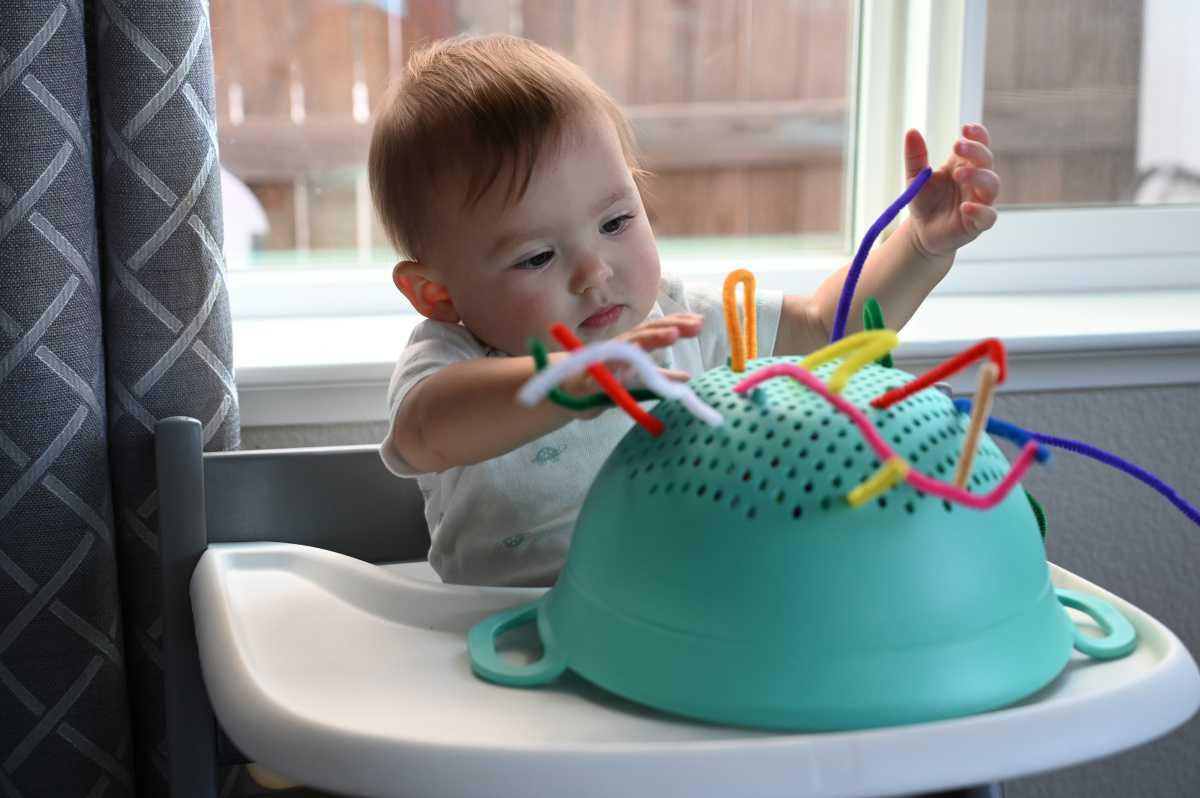 Colander Pull Game