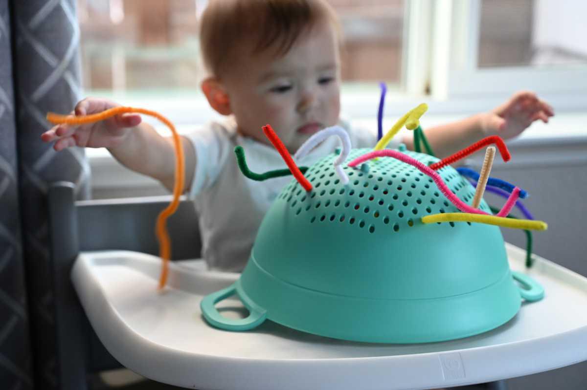 Colander Pull Game