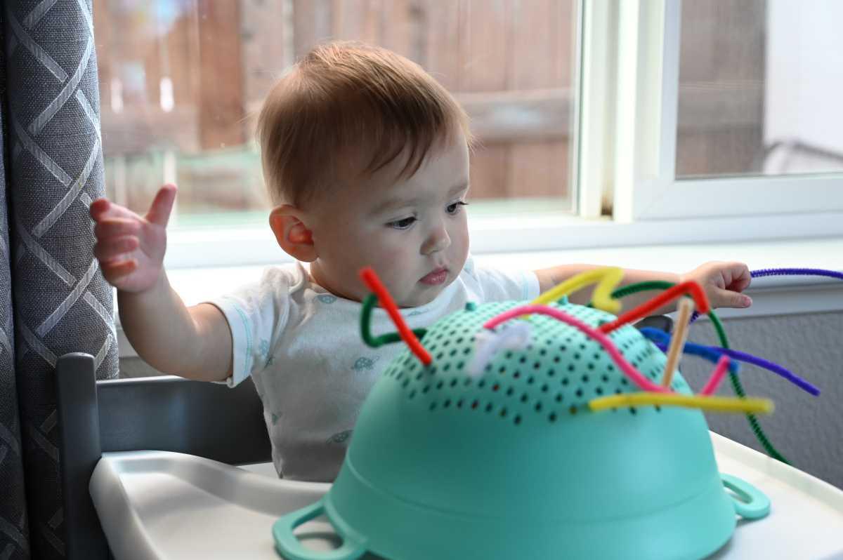 Colander Pull Game