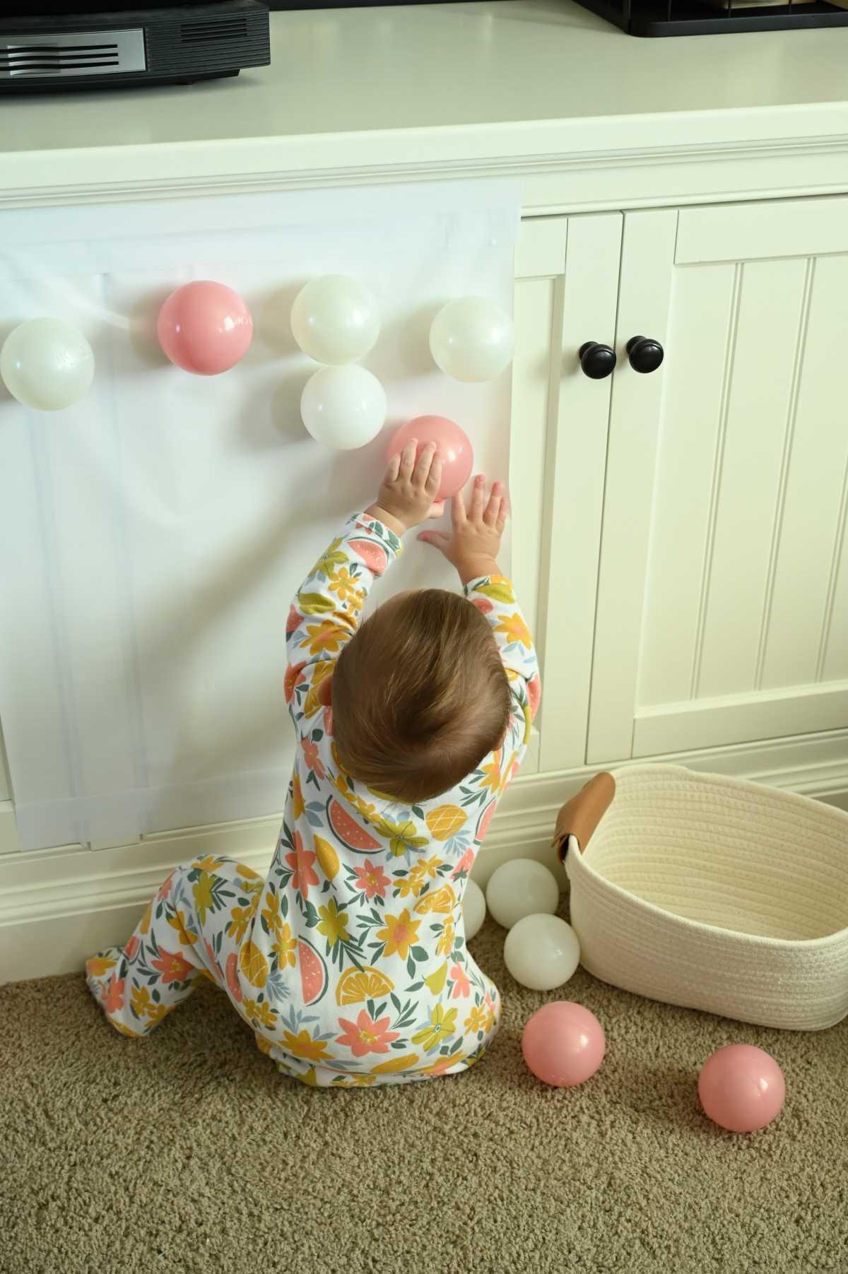 Sticky Wall Ball Grab