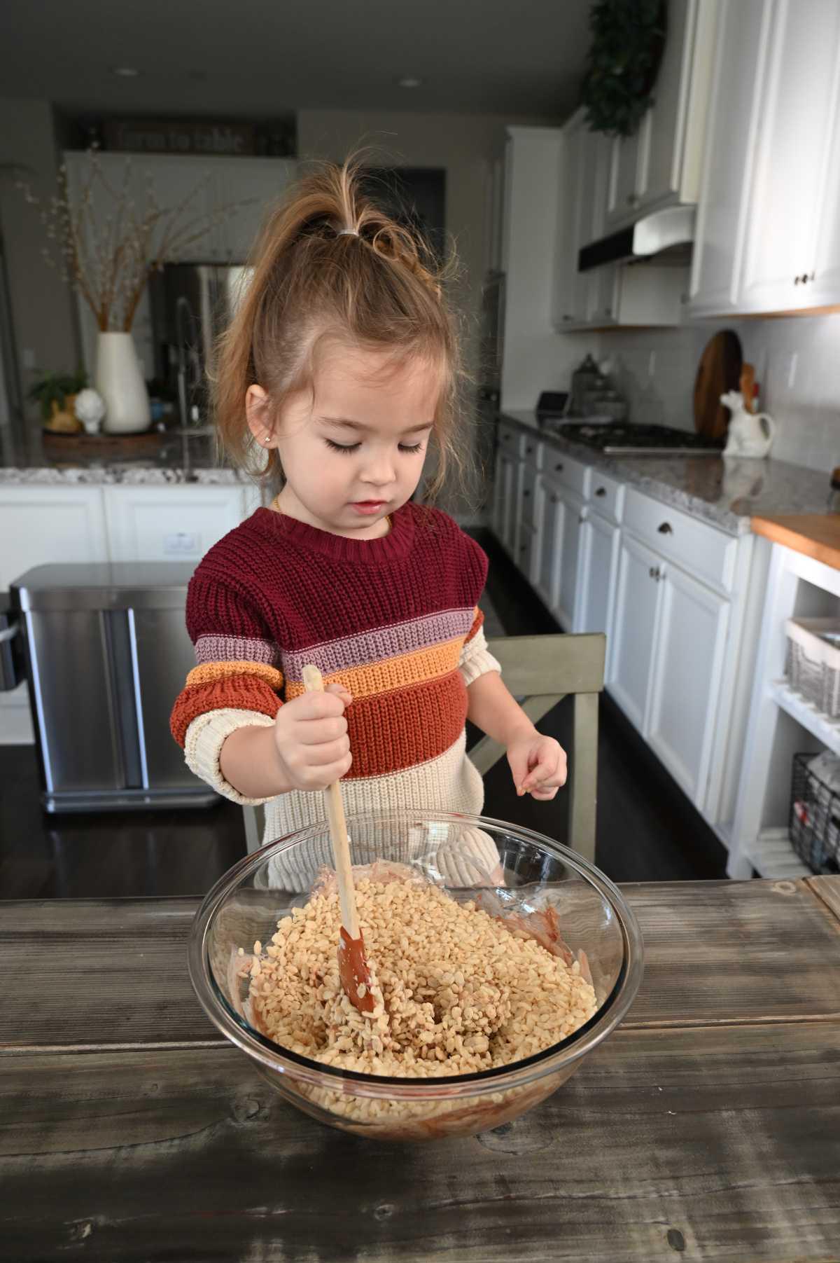 Rice Crispy Turkey Legs