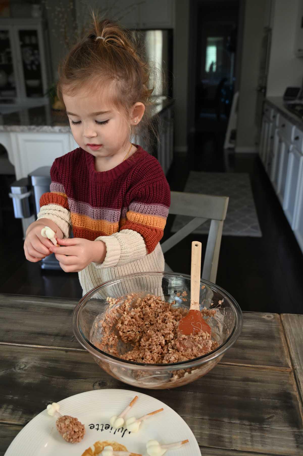 Rice Crispy Turkey Legs